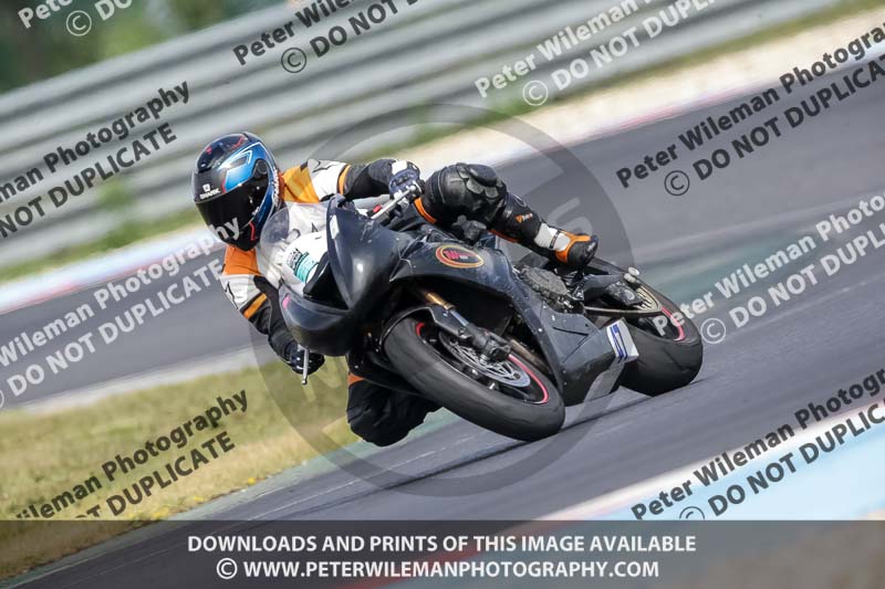 25 to 27th july 2019;Slovakia Ring;event digital images;motorbikes;no limits;peter wileman photography;trackday;trackday digital images